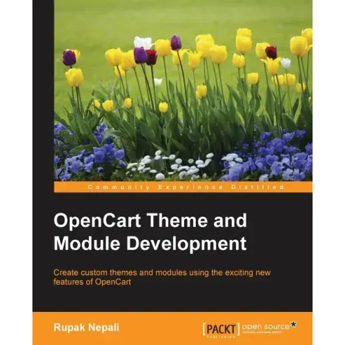 OpenCart Theme and Module Development