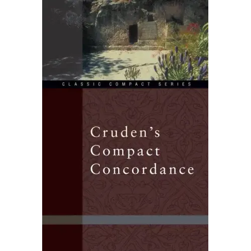 Cruden's Compact Concordance