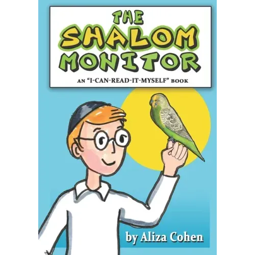 The Shalom Monitor: An I-Can-Read-It-Myself Book