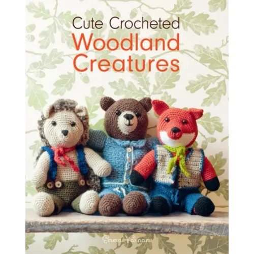 Cute Crocheted Woodland Creatures