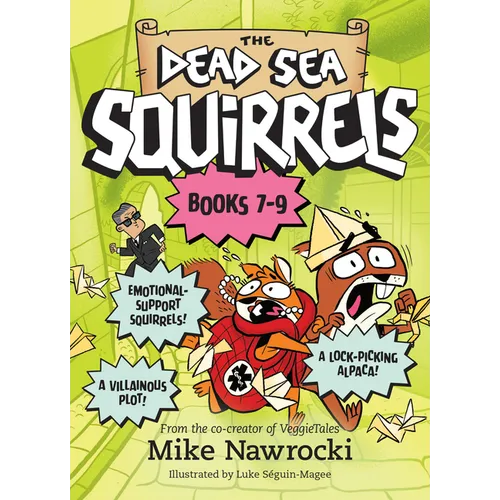 The Dead Sea Squirrels Set Books 7-9: Merle of Nazareth / A Dusty Donkey Detour / Jingle Squirrels