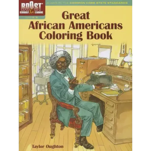 Great African Americans Coloring Book