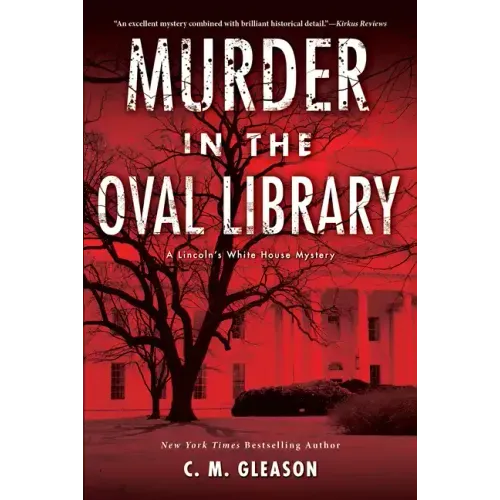 Murder in the Oval Library