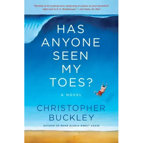 Has Anyone Seen My Toes?
