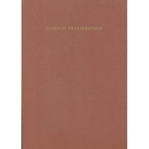 Ein Losbuch Konrad Bollstatters: Transkription Aus Cgm 312 Der Bayerischen Staatsbibliothek Munchen