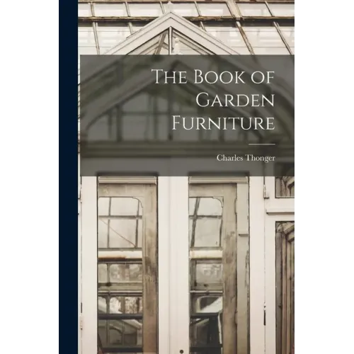 The Book of Garden Furniture