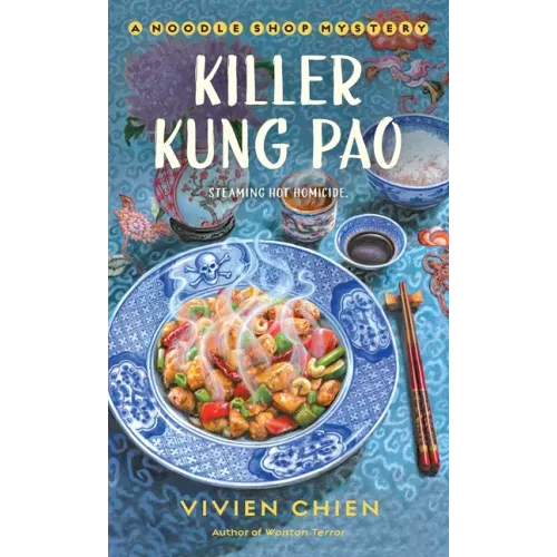 Killer Kung Pao: A Noodle Shop Mystery