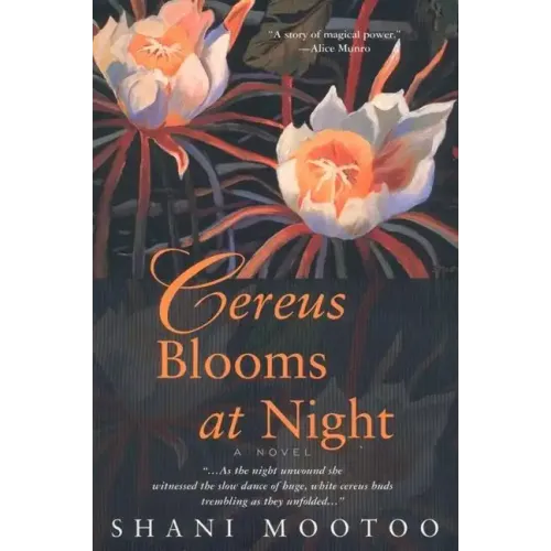 Cereus Blooms at Night