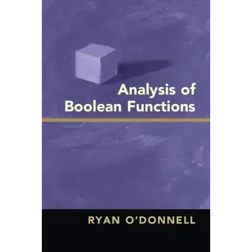 Analysis of Boolean Functions