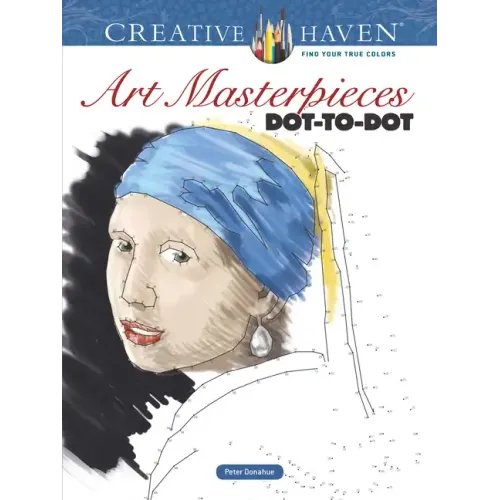 Creative Haven Art Masterpieces Dot-To-Dot