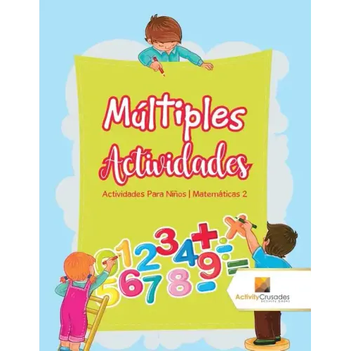 Múltiples Actividades: Actividades Para Niños Matemáticas 2