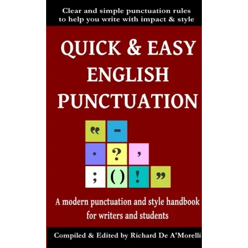 Quick & Easy English Punctuation