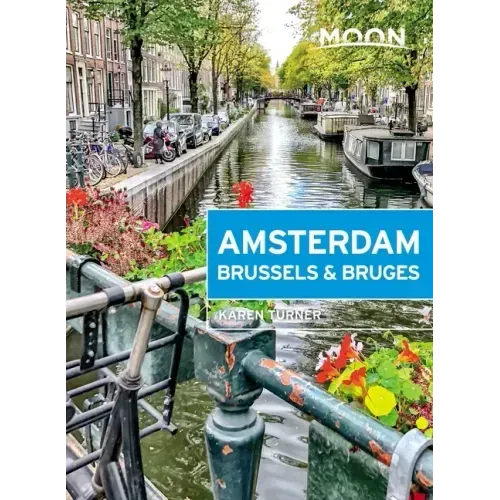 Moon Amsterdam, Brussels & Bruges