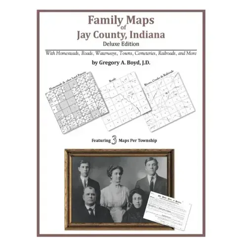 Family Maps of Jay County, Indiana