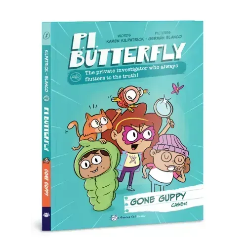 P.I. Butterfly: Gone Guppy