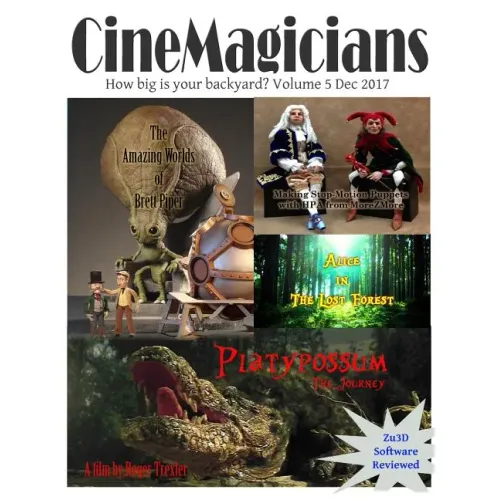 CineMagicians Vol 5: How Big is Your Backyard?