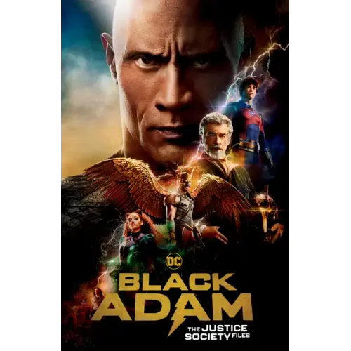Black Adam: The Justice Society Files