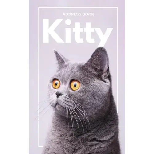 Address Book kitty