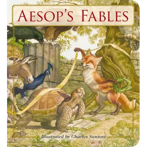 Aesop's Fables Oversized Padded Board Book: The Classic Edition