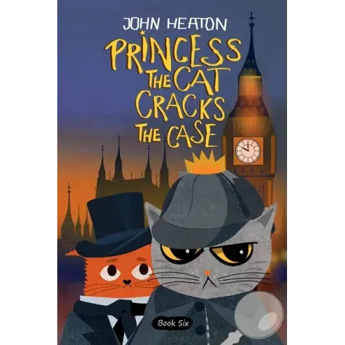 Princess the Cat Cracks the Case