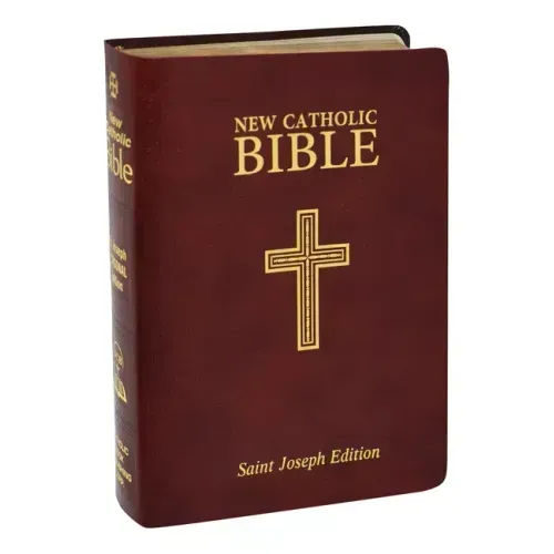 St. Joseph New Catholic Bible (Gift Edition - Personal Size)