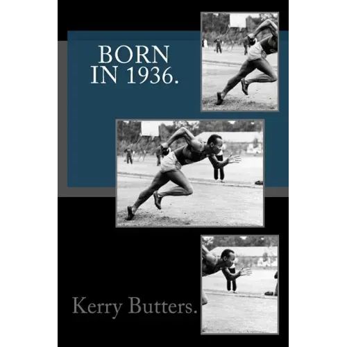 Born in 1936. Birthday Nostalgia.