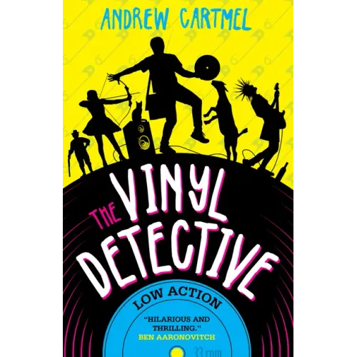 Low Action: The Vinyl Detective