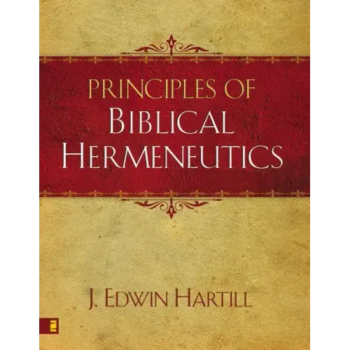 Principles of Biblical Hermeneutics