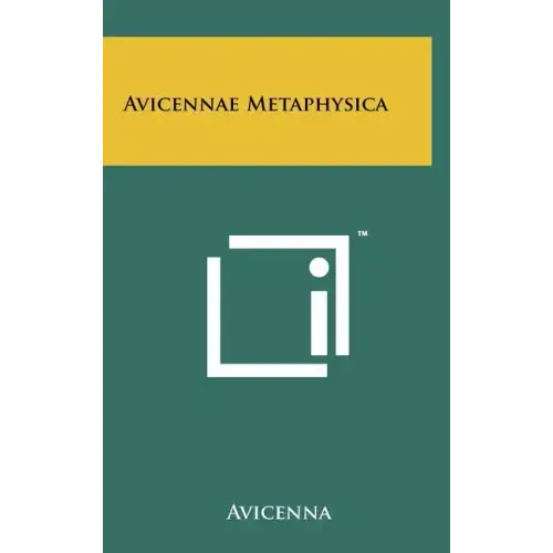 Avicennae Metaphysica