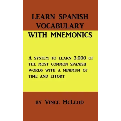 Learn Spanish Vocabulary With Mnemonics