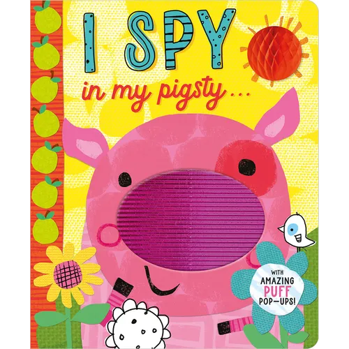 I Spy in My Pigsty . . .