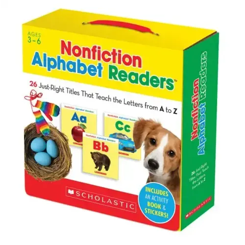 Nonfiction Alphabet Readers Parent Pack