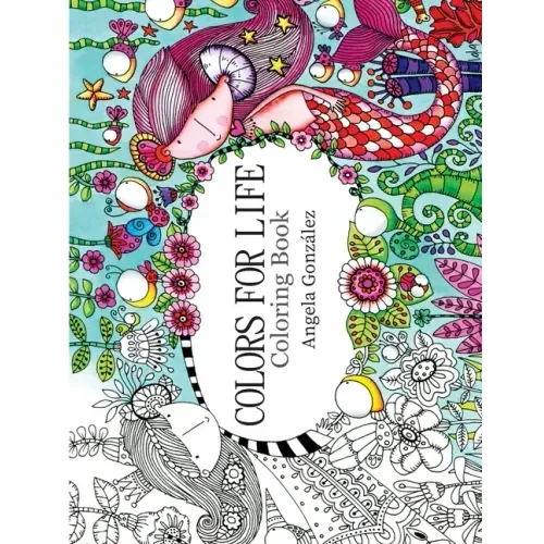 Colors for Life: Coloring Book