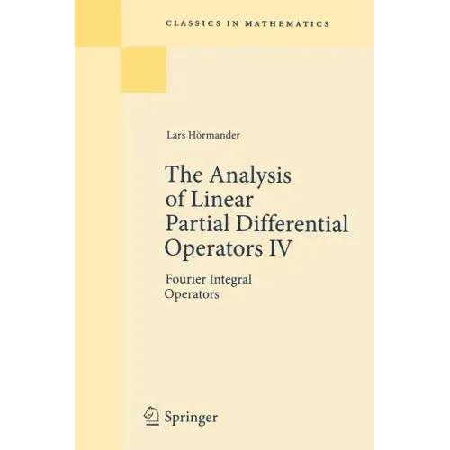 The Analysis of Linear Partial Differential Operators IV: Fourier Integral Operators