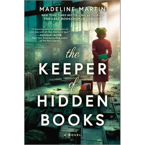 The Keeper of Hidden Books