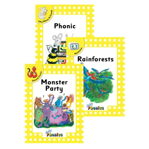 Jolly Phonics Readers, Complete Set Level 2: In Print Letters (American English Edition)