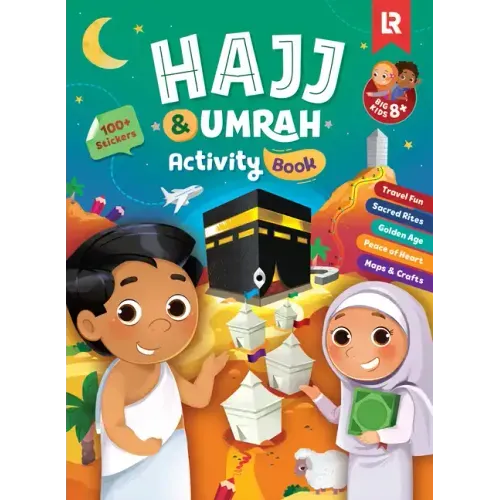 Hajj & Umrah Activity Book (Big Kids) 2nd Edition