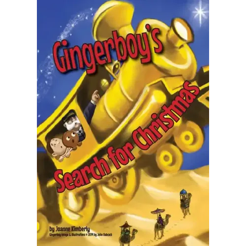Gingerboy's Search for Christmas