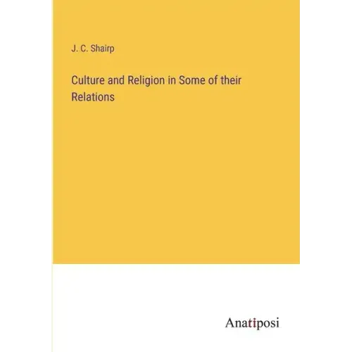 Culture and Religion in Some of their Relations