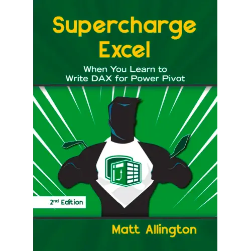 Supercharge Excel: When You Learn to Write Dax for Power Pivot