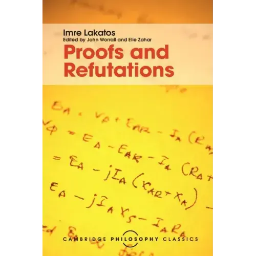 Proofs and Refutations