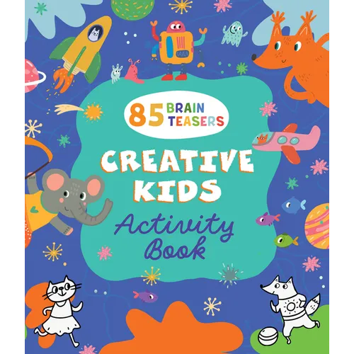 Creative Kids Activity Book