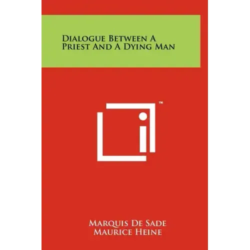 Dialogue Between A Priest And A Dying Man