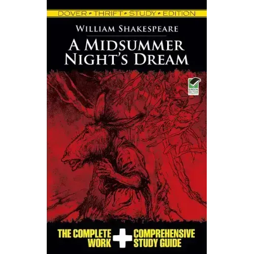 A Midsummer Night's Dream Thrift Study Edition