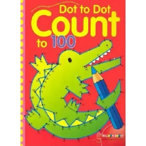 Dot to Dot Count to 100
