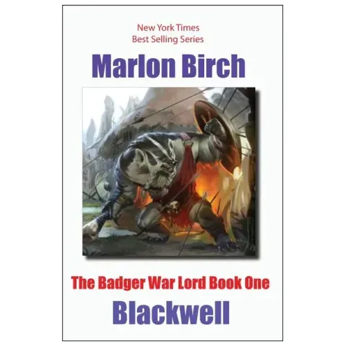 The Badger War Lord Book One