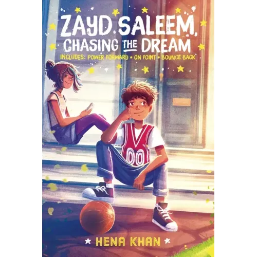 Zayd Saleem, Chasing the Dream: Power Forward; On Point; Bounce Back
