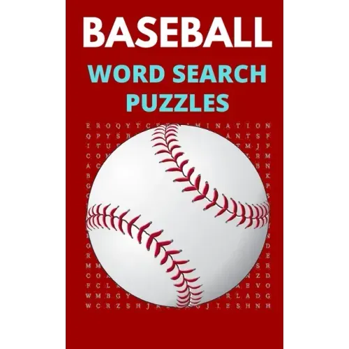 Baseball Word Search Puzzles: 5x8 Puzzle Book for Adults and Teens with Solutions