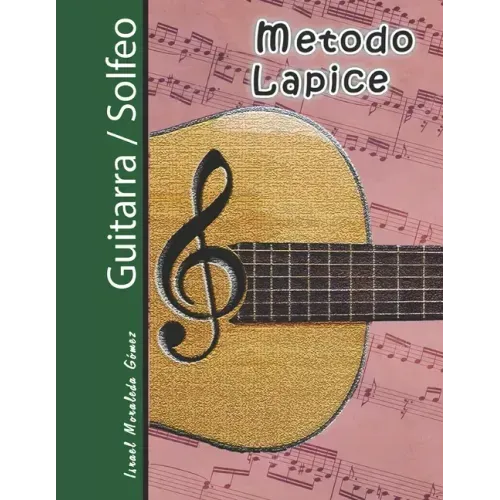 Método Lapice Guitarra / Solfeo