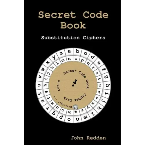 Secret Code Book: Substitution Ciphers